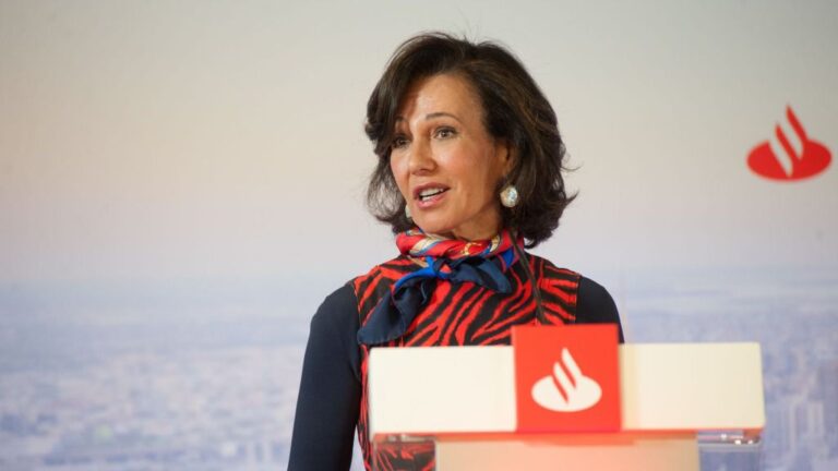 Ana Botín, presidenta de Banco Santander