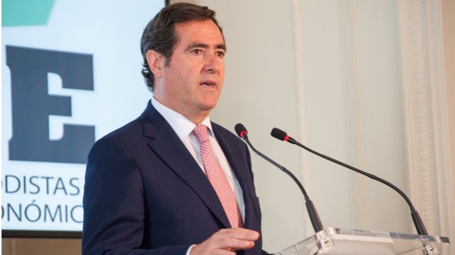 Antonio Garamendi, Vicepresidente de la CEOE y presidente de Cepyme