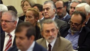 Juicio de la Gürtel en la Audiencia Nacional.