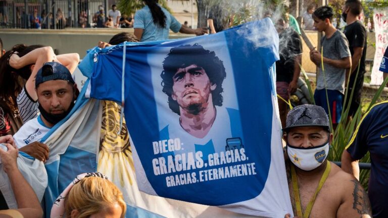 Muerte de Maradona