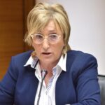La consellera de Sanidad, Ana Barceló, comparece en Les Corts