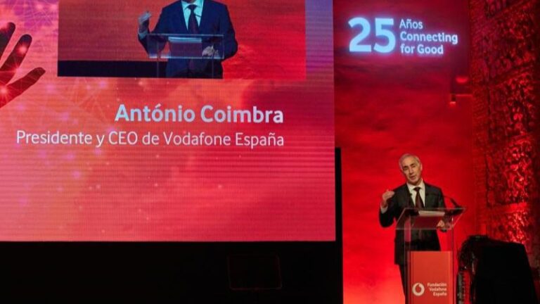 António Coimbras, presidente de Vodafone España