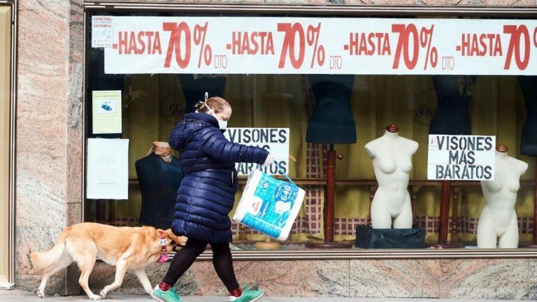 Comercios cerrados