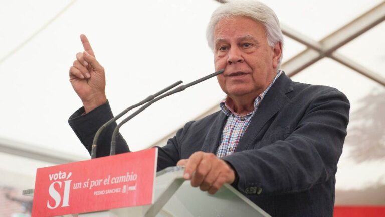 Felipe González, expresidente del Gobierno