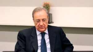 Florentino Pérez, presidente de ACS y del Real Madrid