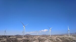 Iberdrola parque eólico Chimiche