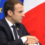 Emmanuel Macron, presidente de Francia