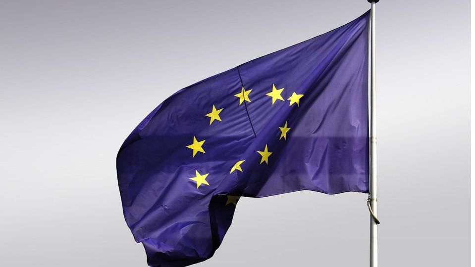 Bandera UE Union europea