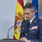El jefe del Estado Mayor de la Defensa, Miguel Ángel Villarroya