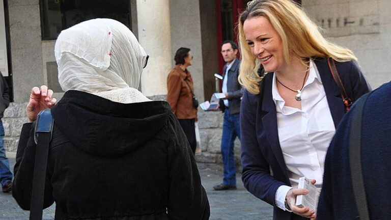 Zaida Cantera, diputada del PSOE