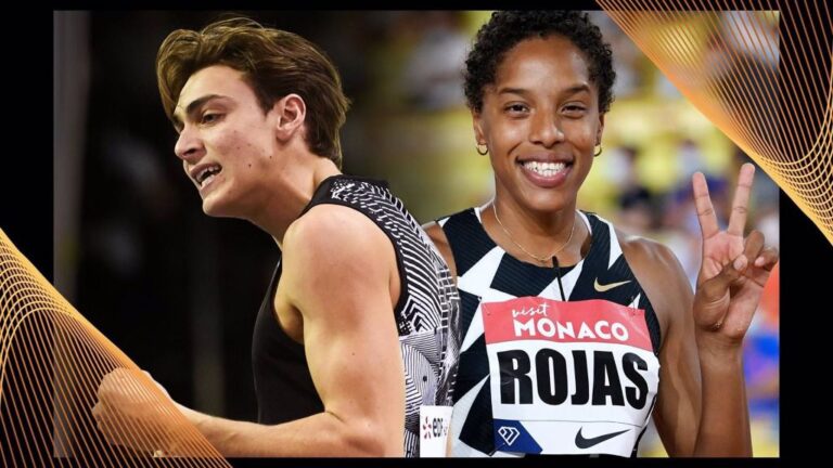 Armand Duplantis y Yulimar Rojas, atletas mundiales del año