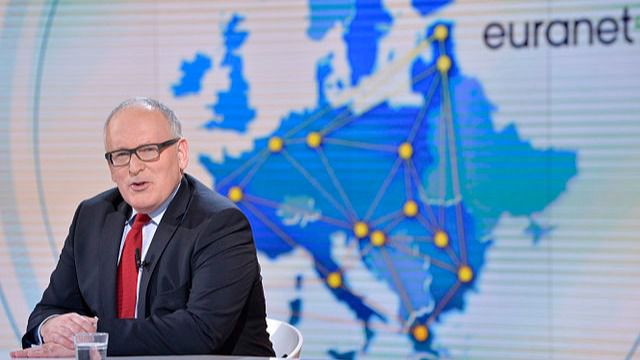 Frans Timmermans, vicepresidente de la Comisión Europea