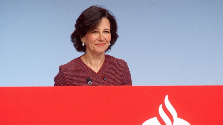 Ana Botín, presidenta de Banco Santander