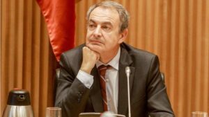 El expresidente del Gobierno, José Luis Rodríguez Zapatero