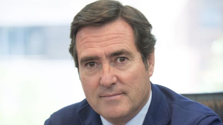 Antonio Garamendi, presidente de CEPYME