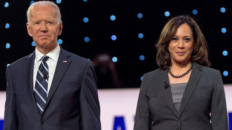 Joe Biden y Kamala Harris