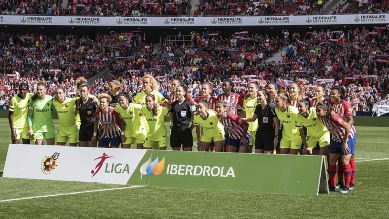 Liga fútbol femenino iberdrola