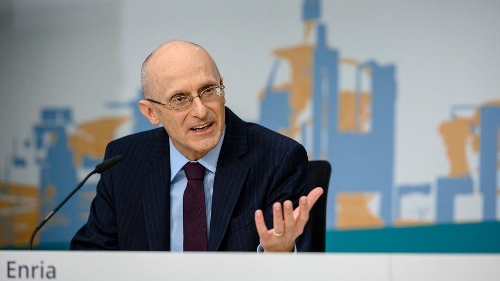 El presidente del Consejo de Supervisión del BCE, Andrea Enria