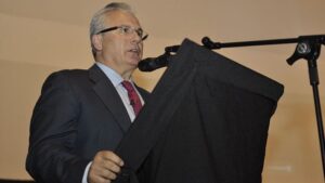 Baltasar Garzón, exjuez de la Audiencia Nacional