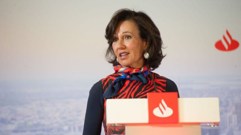 Ana Botín, presidenta de Banco Santander