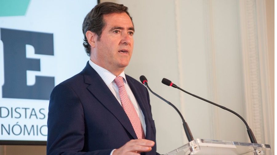 Antonio Garamendi, Vicepresidente de la CEOE y presidente de Cepyme