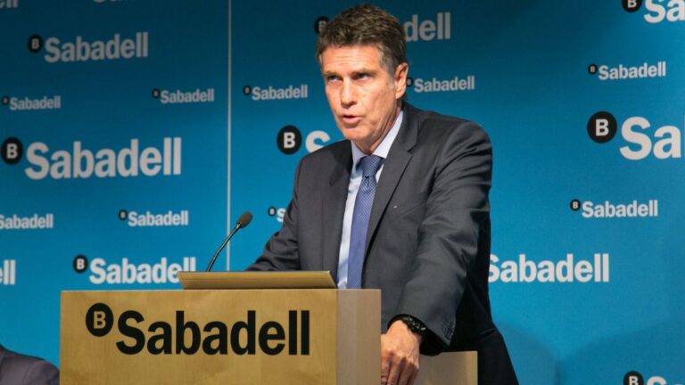 Jaime Guardiola, consejero delegado de Banco Sabadell