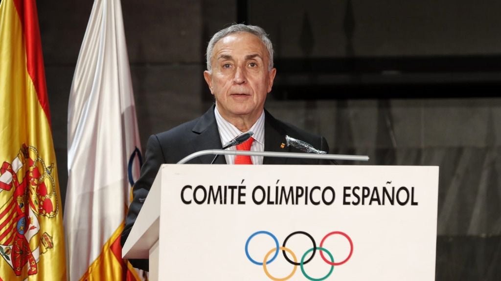 El presidente del Comité Olímpico Español (COE), Alejandro Blanco