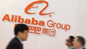 Logo de Alibaba