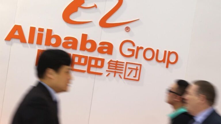 Logo de Alibaba