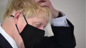 Boris Johnson, primer ministro del Reino Unido