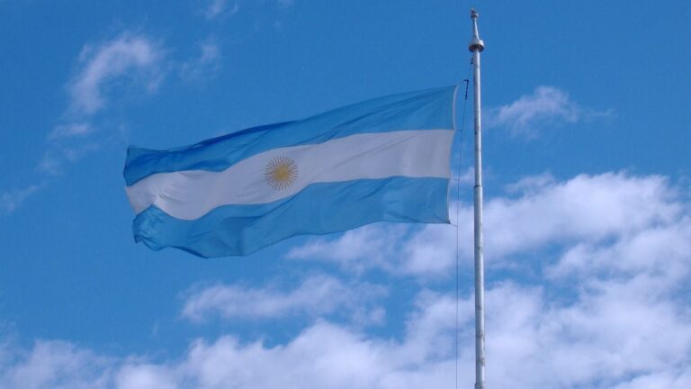 Bandera de Argentina