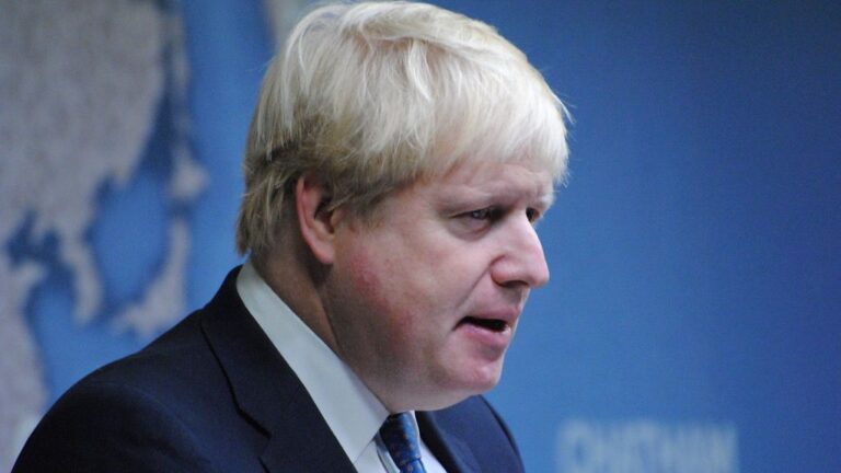 Boris Johnson