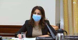 La secretaria de Estado de Sanidad, Silvia Calzón