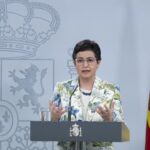 La ministra de Asuntos Exteriores, UE y Cooperación, Arancha González Laya