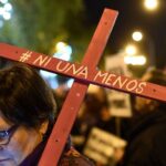 Manifestaciones contra la violencia machista