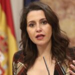 La portavoz parlamentaria de Ciudadanos, Inés Arrimadas