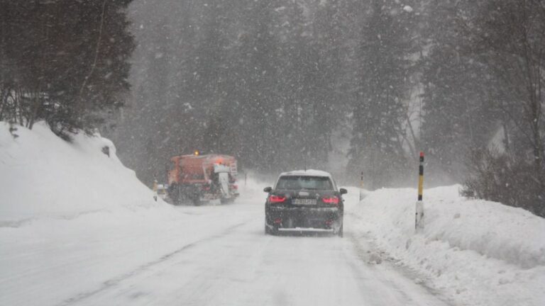 Carretera nevada