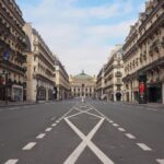Avenida de la Ópera de París