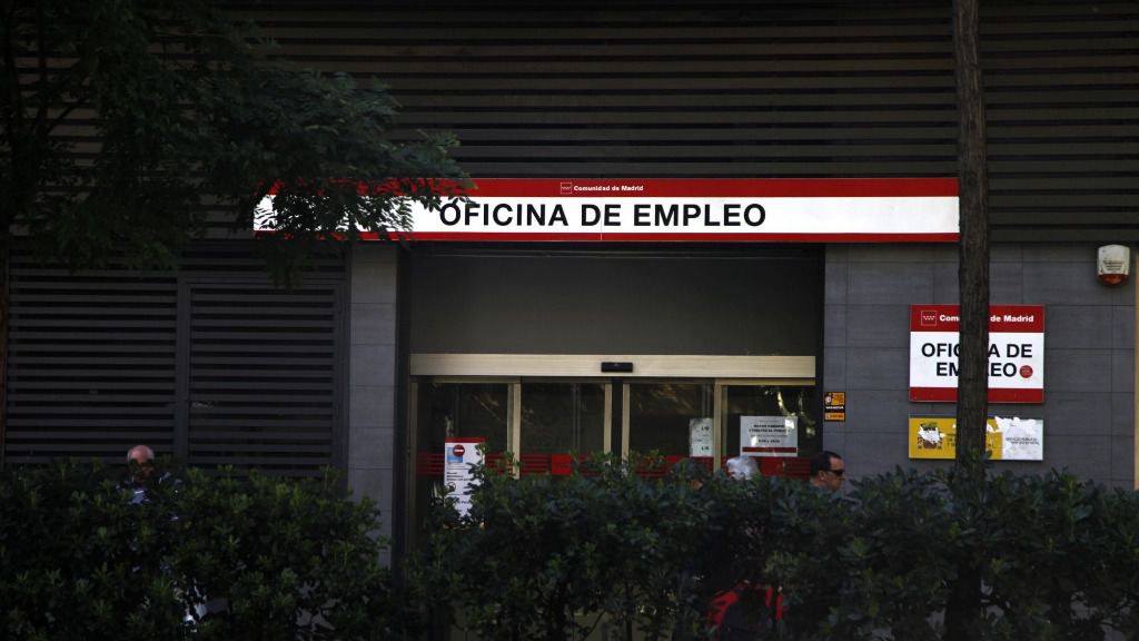 Oficina de empleo Inem paro desempleo