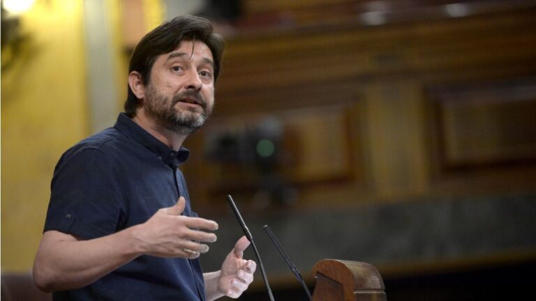 Rafael Mayoral, diputado de Unidos Podemos