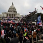 Partidarios del presidente de Estados Unidos, Donald Trump, asaltan el Capitolio