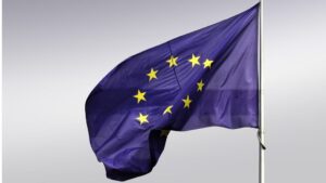 Bandera UE Union europea