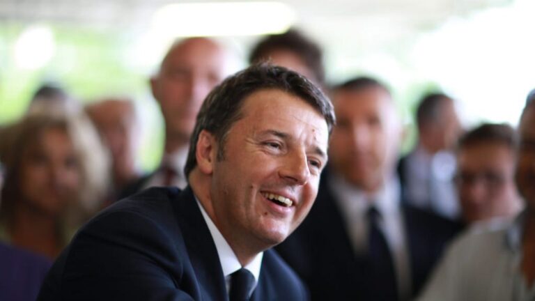 Matteo Renzi, Primer Ministro italiano