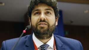 Fernando López Miras, presidente de la Región de Murcia