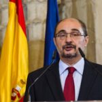 Javier Lambán, presidente del Gobierno de Aragón