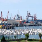 Instalaciones portuarias del puerto de Bilbao