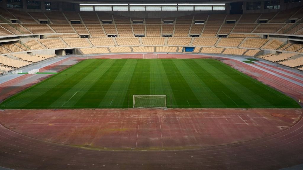 Estadio de la Cartuja, sede de las cuatro próximas ediciones de la final de la Copa del Rey de fútbol