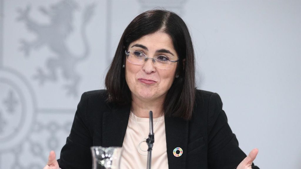 La ministra de Política Territorial y Función Pública, Carolina Darias