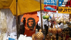 Cuba La Habana Che Guevara tienda
