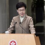 La jefa de Gobierno de Hong Kong, Carrie Lam
